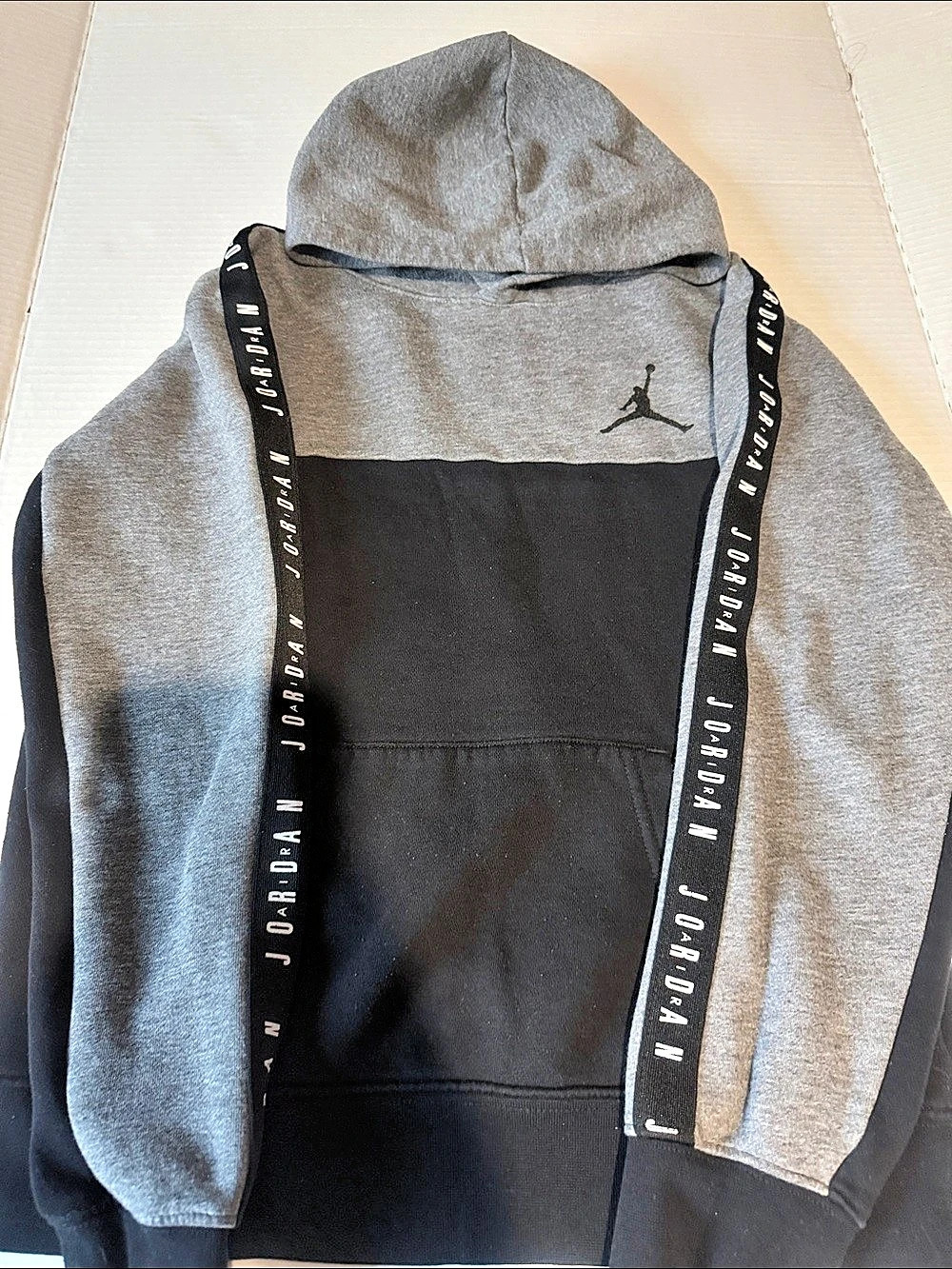 Jordan Color Block Pullover Hoodie Like New